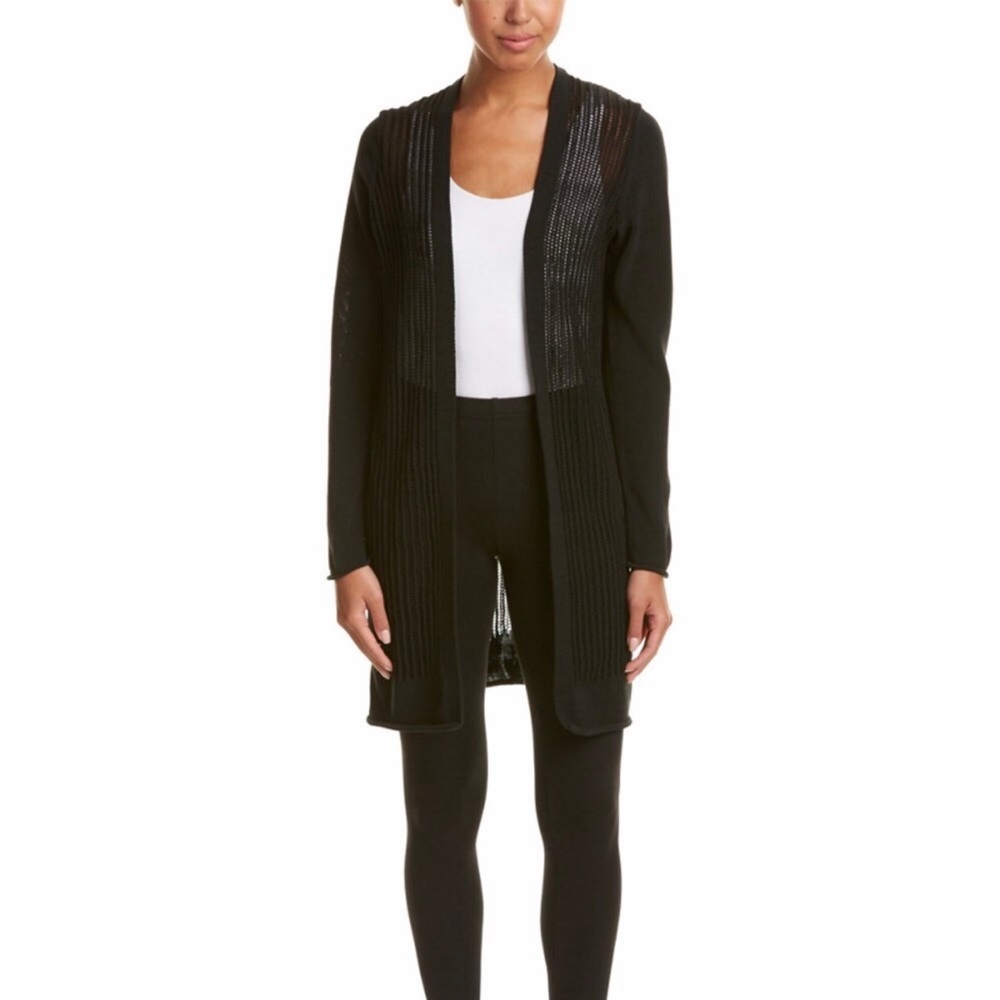 Derek Lam IOC Athleta Park Avenue Long Cardigan
